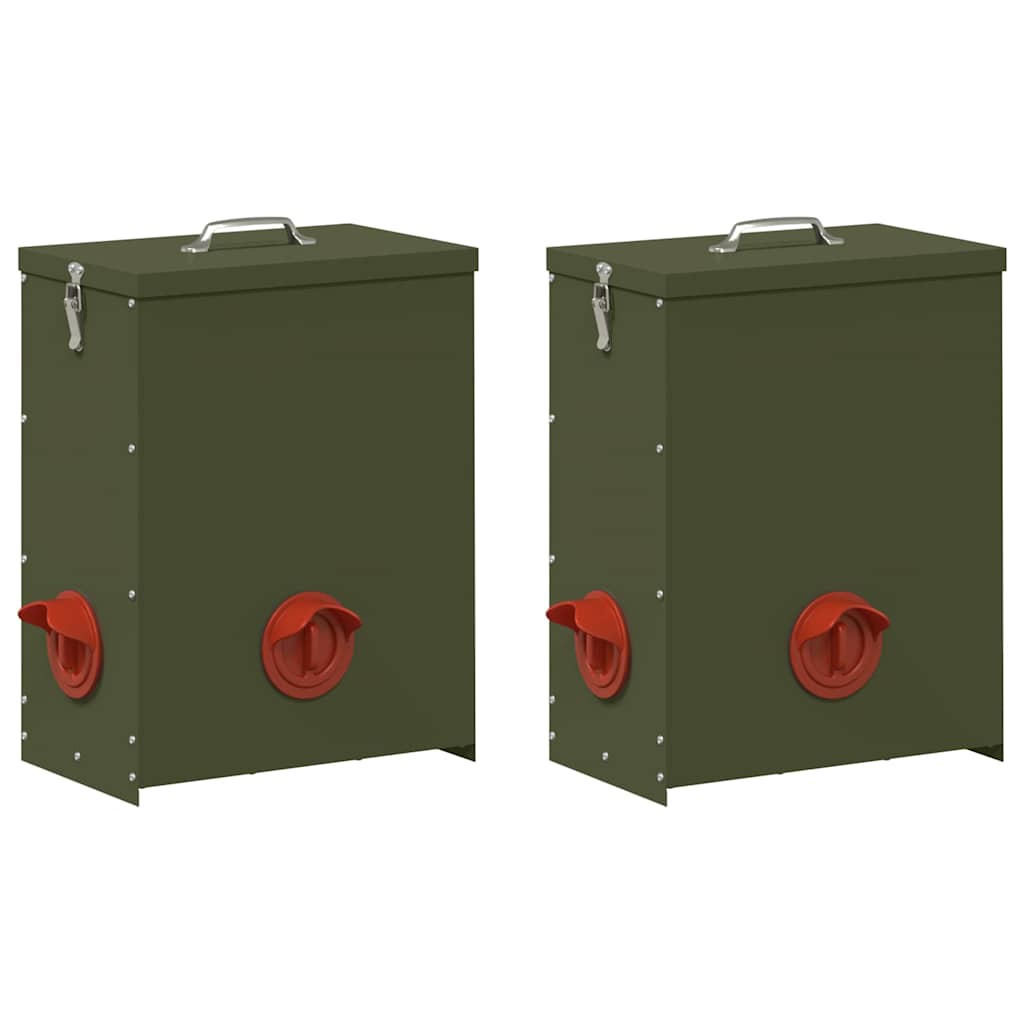 Ταΐστρα κοτόπουλων 2 Λαδί 32,5 x 20,5 x 43 εκ 25 kg