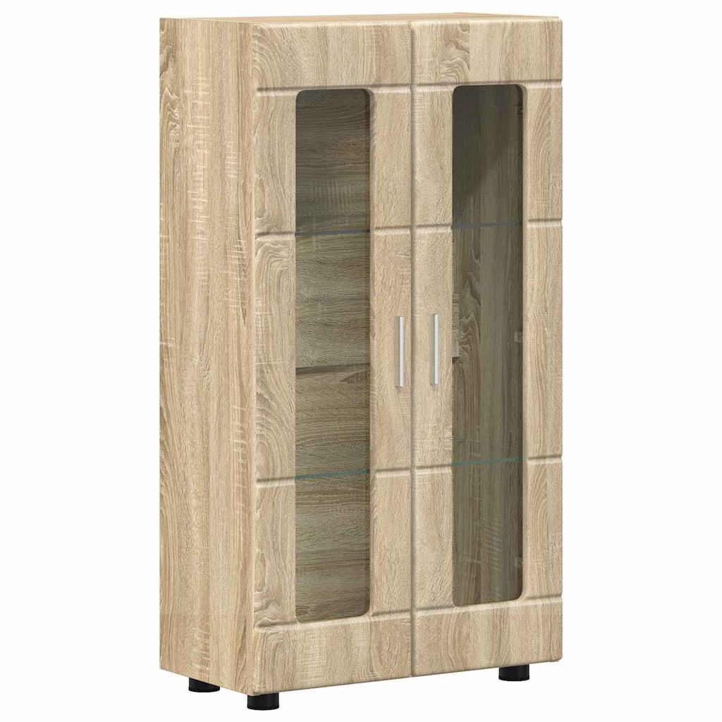 Πλαϊνό γραφείο FLORIN 55,5 x 29 x 100 εκ Δρύς Sonoma