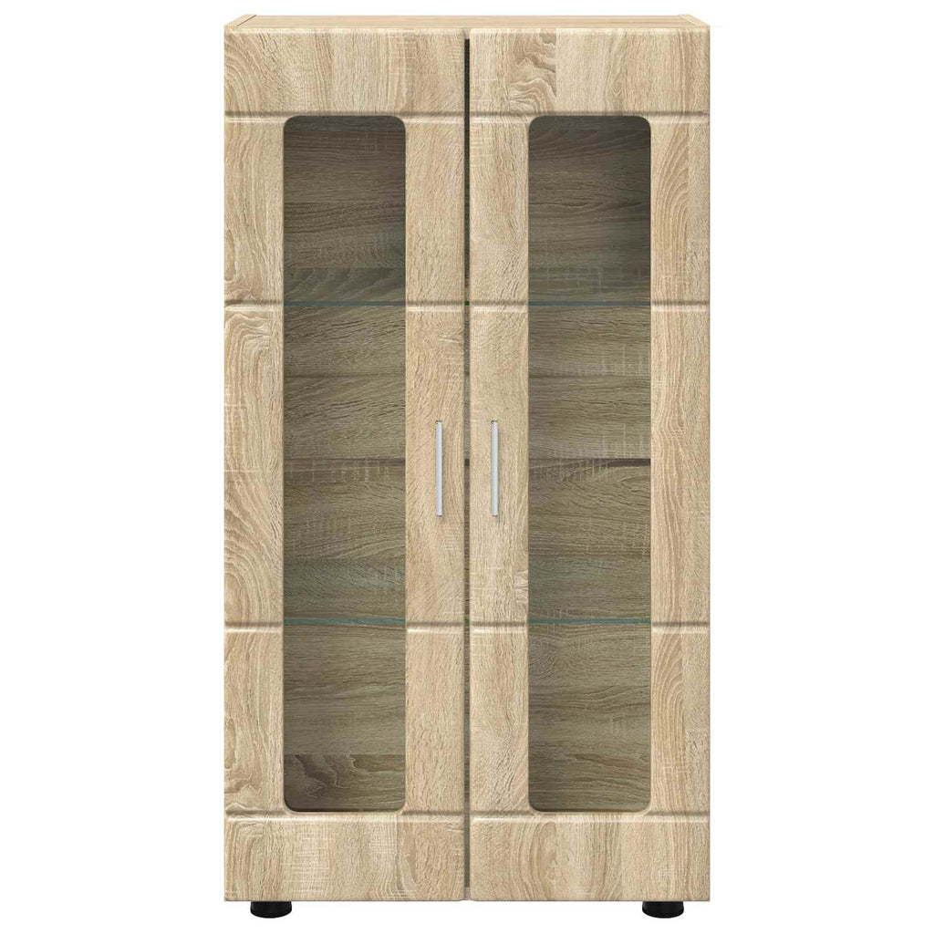 Πλαϊνό γραφείο FLORIN 55,5 x 29 x 100 εκ Δρύς Sonoma