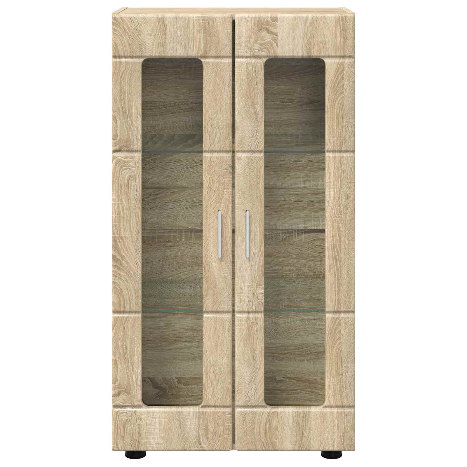 Πλαϊνό γραφείο FLORIN 55,5 x 29 x 100 εκ Δρύς Sonoma