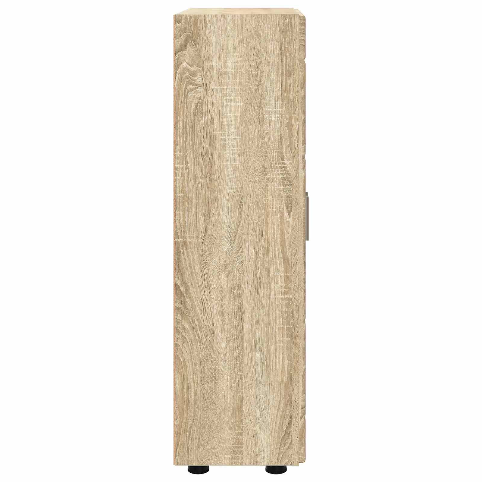 Πλαϊνό γραφείο FLORIN 55,5 x 29 x 100 εκ Δρύς Sonoma
