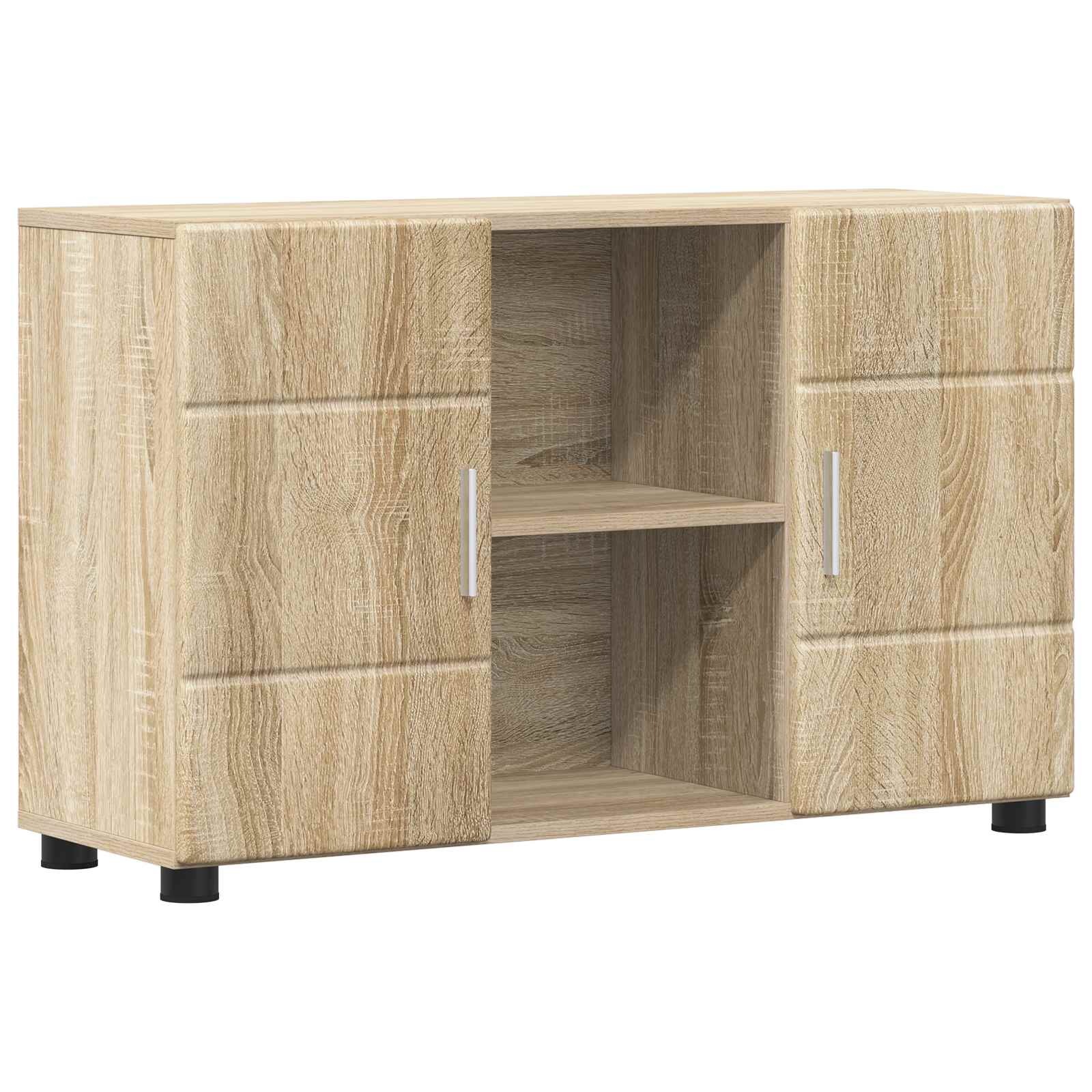 Πλαϊνό γραφείο FLORIN 88,5 x 30,5 x 55,5 εκ Δρύς Sonoma