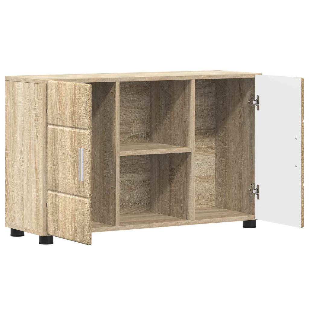 Πλαϊνό γραφείο FLORIN 88,5 x 30,5 x 55,5 εκ Δρύς Sonoma