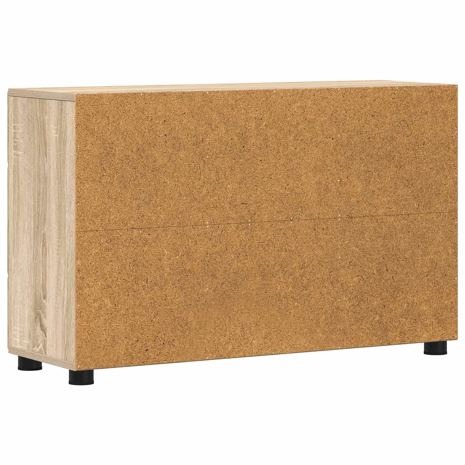 Πλαϊνό γραφείο FLORIN 88,5 x 30,5 x 55,5 εκ Δρύς Sonoma