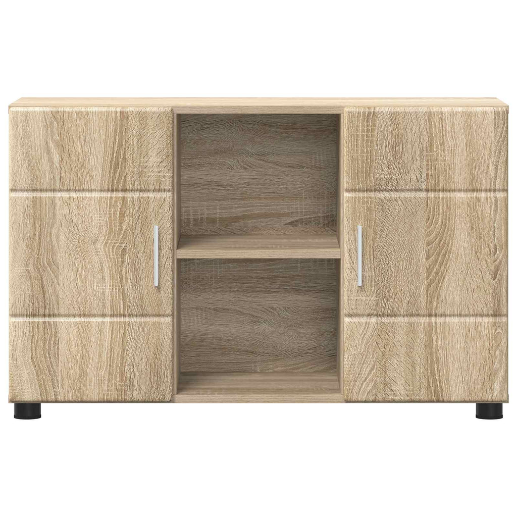 Πλαϊνό γραφείο FLORIN 88,5 x 30,5 x 55,5 εκ Δρύς Sonoma