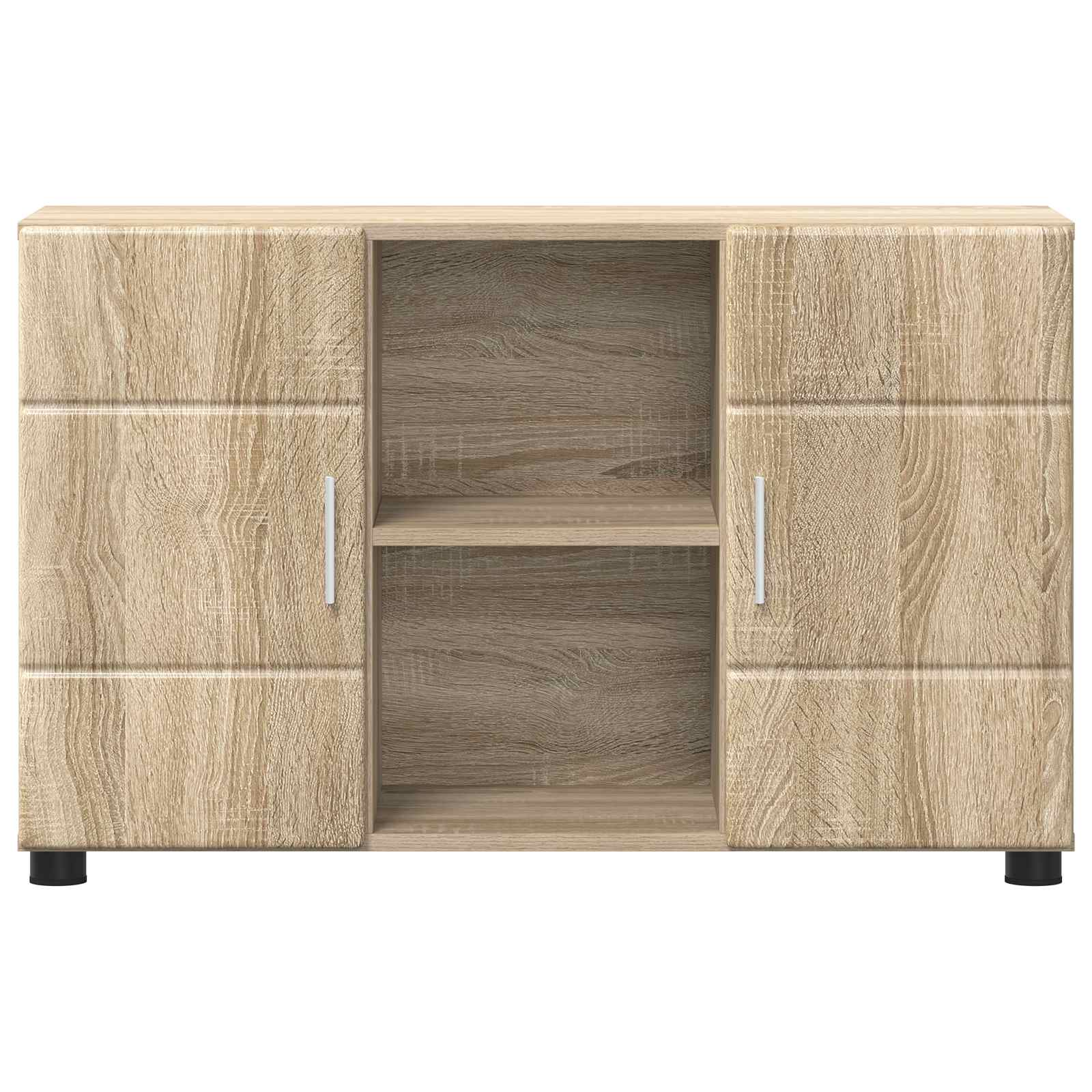 Πλαϊνό γραφείο FLORIN 88,5 x 30,5 x 55,5 εκ Δρύς Sonoma