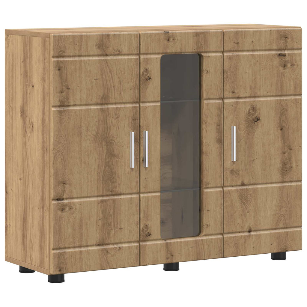 Ξύλινο Ντουλάπι Artisan Oak Επεξεργασμένο Ξύλο