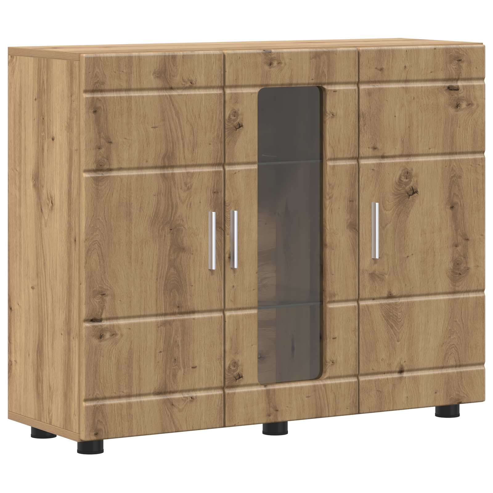 Ξύλινο Ντουλάπι Artisan Oak Επεξεργασμένο Ξύλο