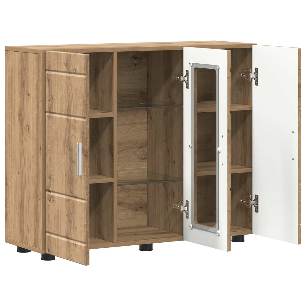 Ξύλινο Ντουλάπι Artisan Oak Επεξεργασμένο Ξύλο