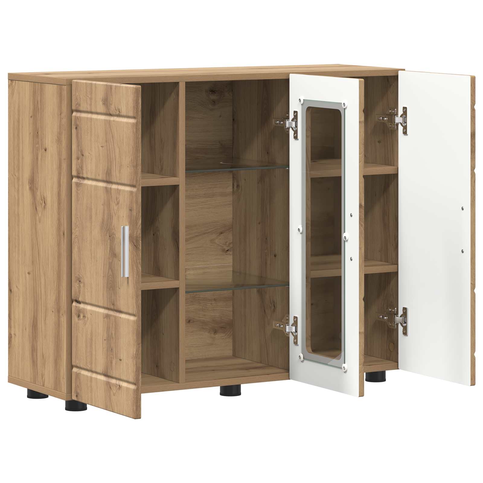 Ξύλινο Ντουλάπι Artisan Oak Επεξεργασμένο Ξύλο