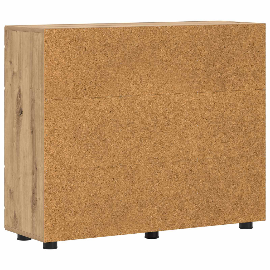 Ξύλινο Ντουλάπι Artisan Oak Επεξεργασμένο Ξύλο