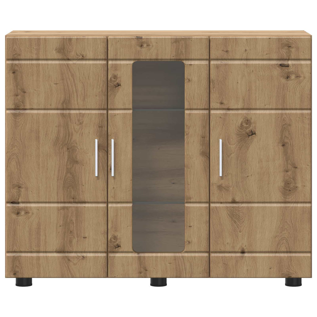 Ξύλινο Ντουλάπι Artisan Oak Επεξεργασμένο Ξύλο