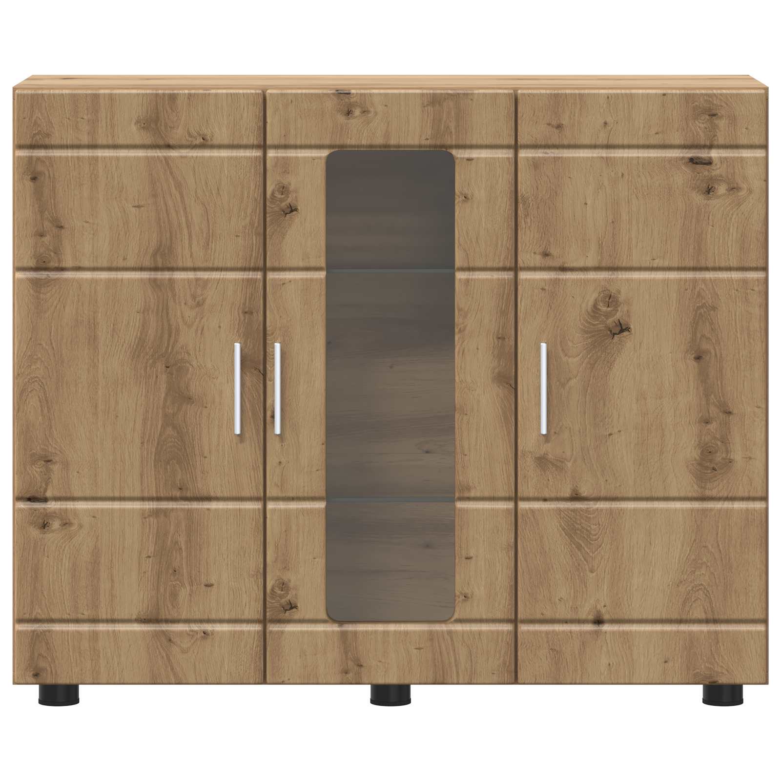 Ξύλινο Ντουλάπι Artisan Oak Επεξεργασμένο Ξύλο