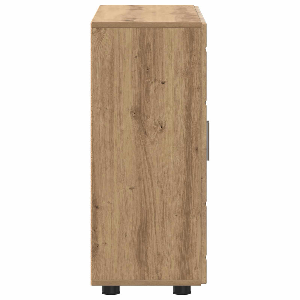 Ξύλινο Ντουλάπι Artisan Oak Επεξεργασμένο Ξύλο