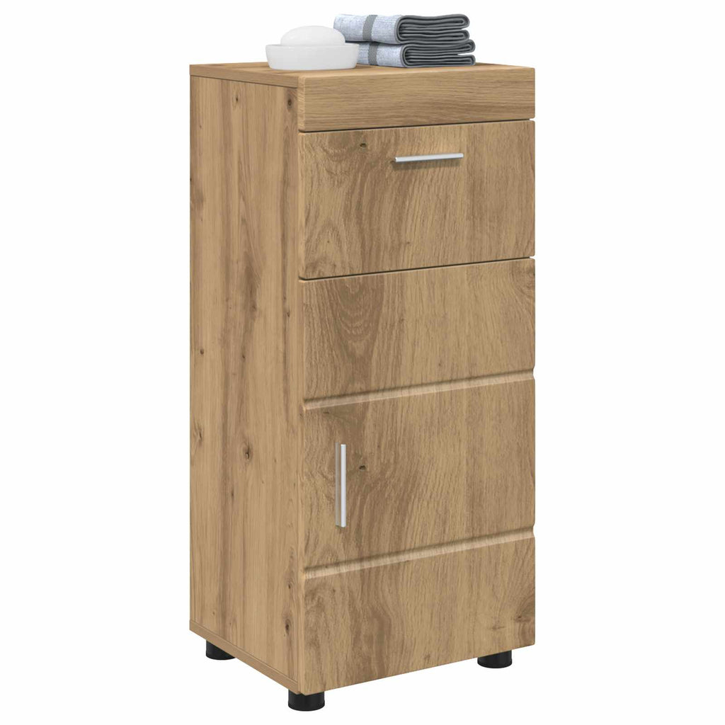 Σετ Ντουλαπιών Μπάνιου TULUM Artisan Oak 37 x 31,5 x 82 εκ