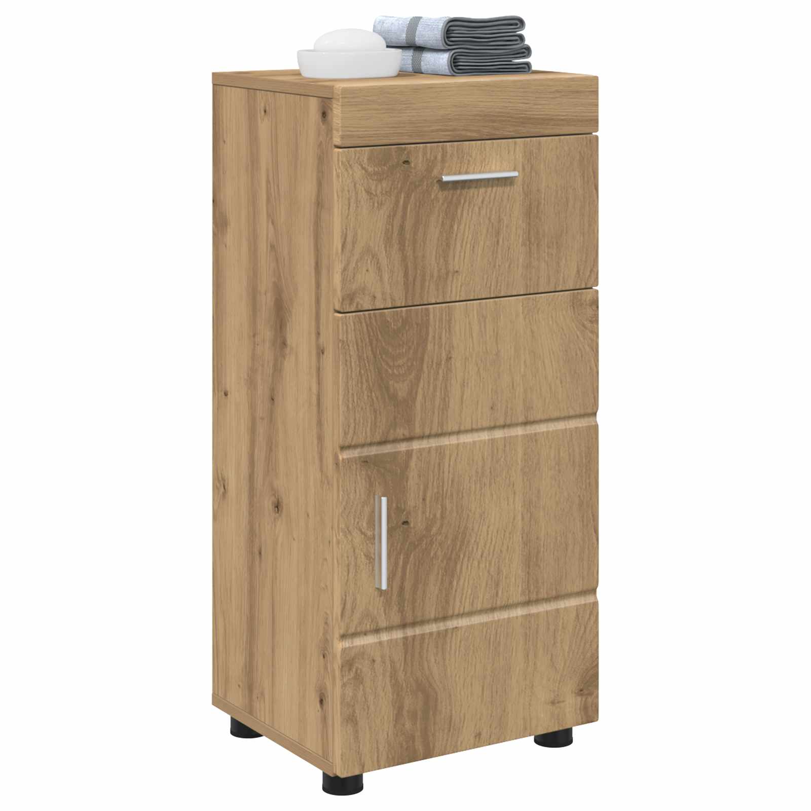 Σετ Ντουλαπιών Μπάνιου TULUM Artisan Oak 37 x 31,5 x 82 εκ