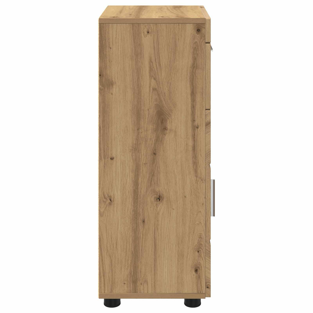 Σετ Ντουλαπιών Μπάνιου TULUM Artisan Oak 37 x 31,5 x 82 εκ