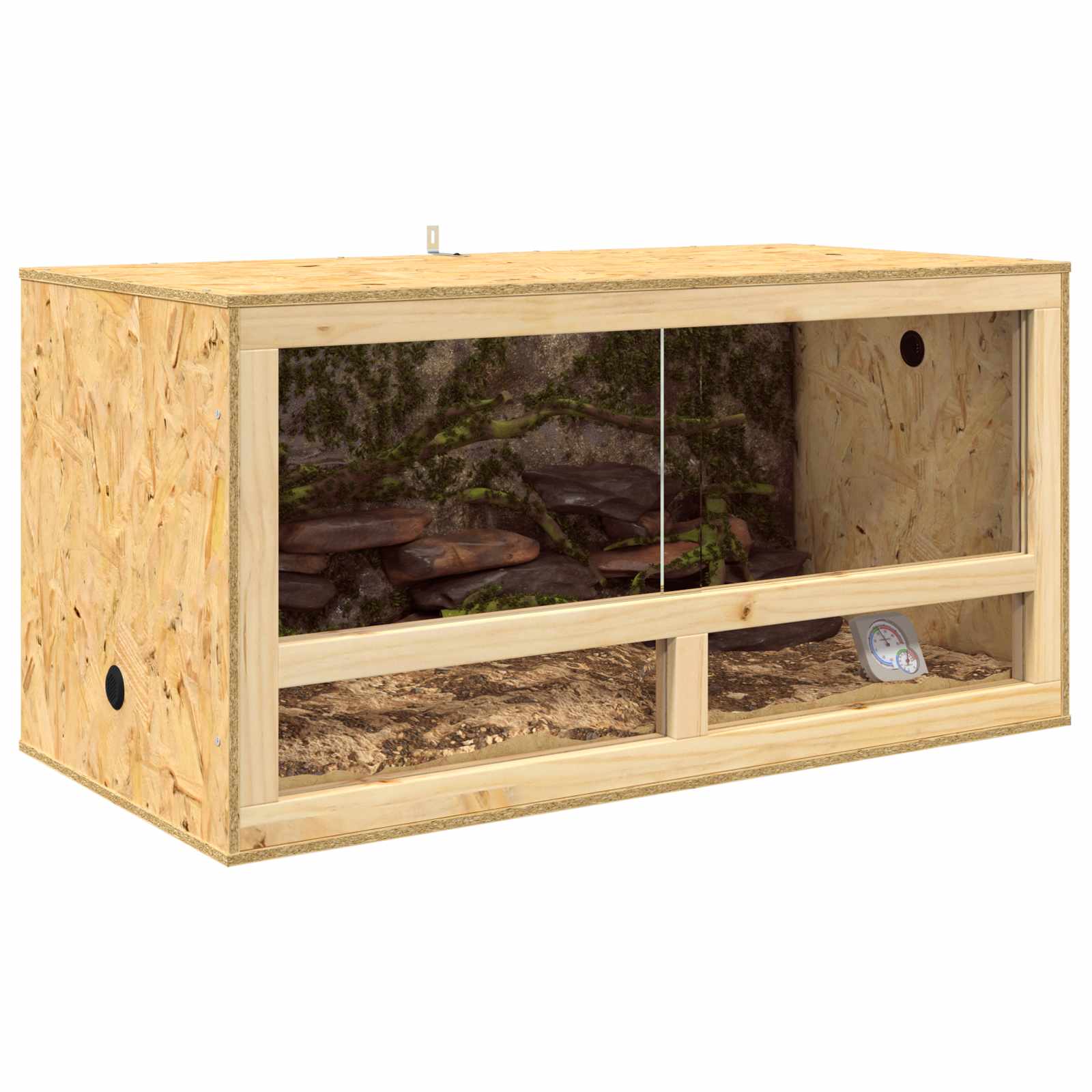 Terrarium Καφέ 100 x 50 x 50 cm OSB