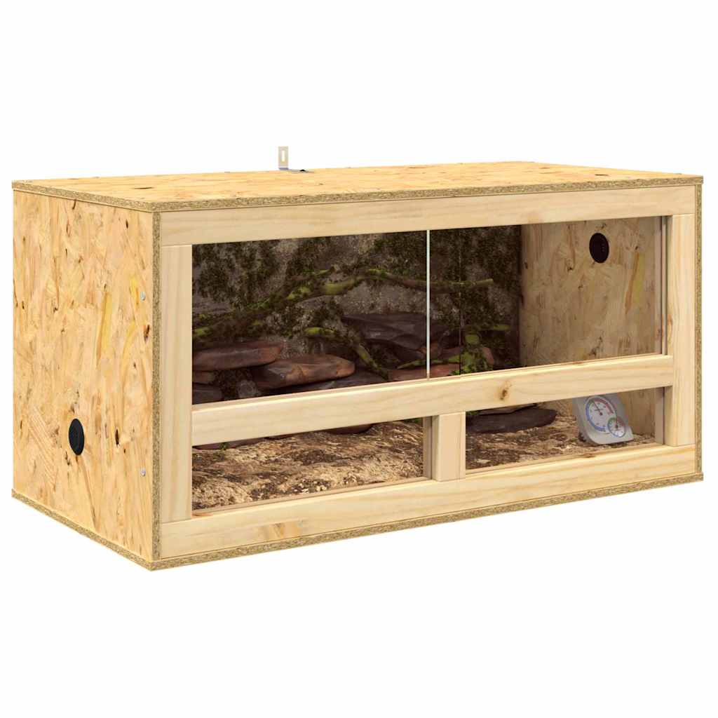 Terrarium Καφέ 80 x 40 x 40 cm OSB