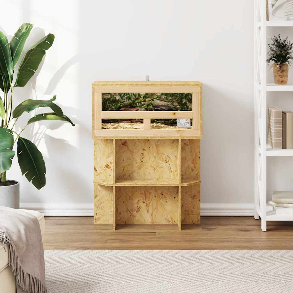 Terrarium Καφέ 60 x 30 x 30 cm OSB