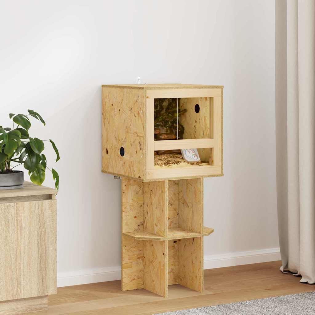 Terrarium Καφέ 40 x 40 x 40 cm OSB