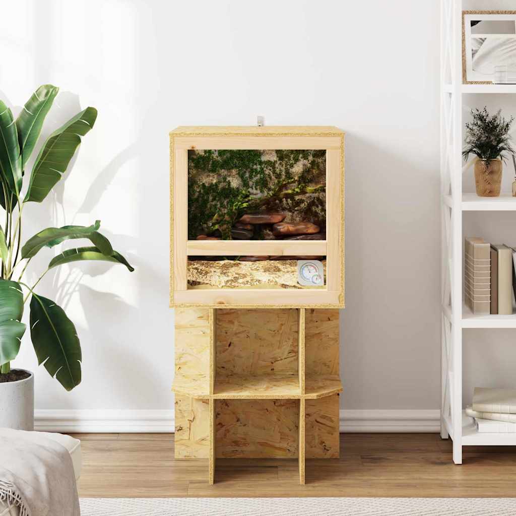 Terrarium Καφέ 50 x 50 x 50 cm OSB