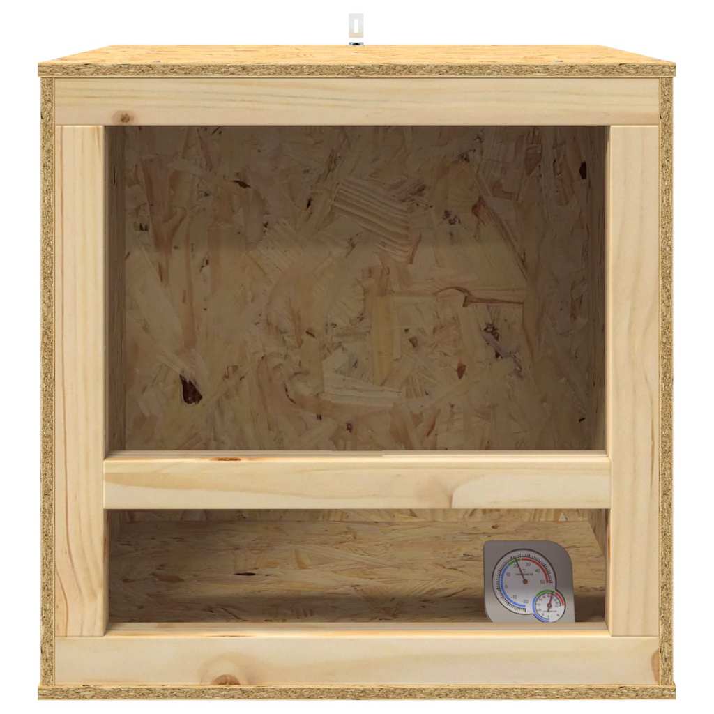 Terrarium Καφέ 50 x 50 x 50 cm OSB