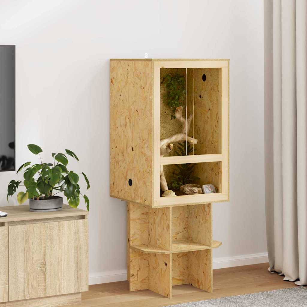 Terrarium Καφέ 50 x 50 x 80 cm OSB