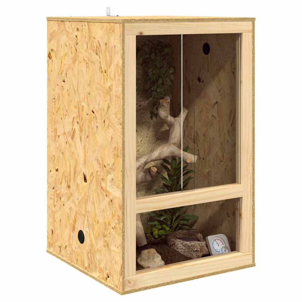 Terrarium Καφέ 50 x 50 x 80 cm OSB