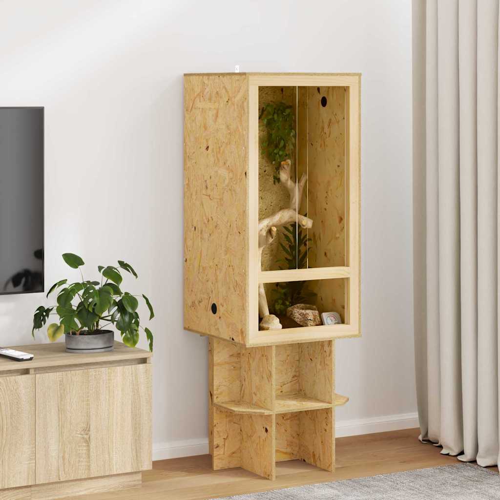 Terrarium Καφέ 50 x 50 x 100 cm OSB