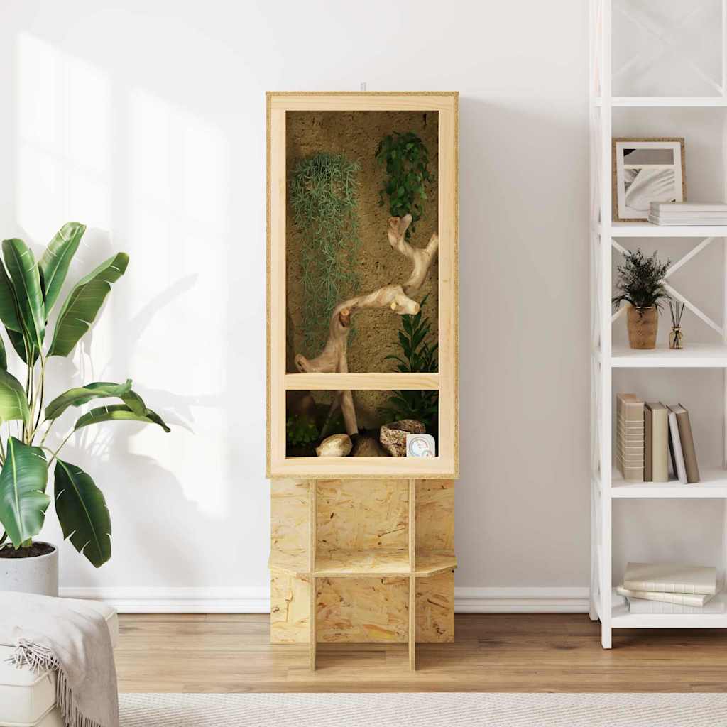 Terrarium Καφέ 50 x 50 x 100 cm OSB