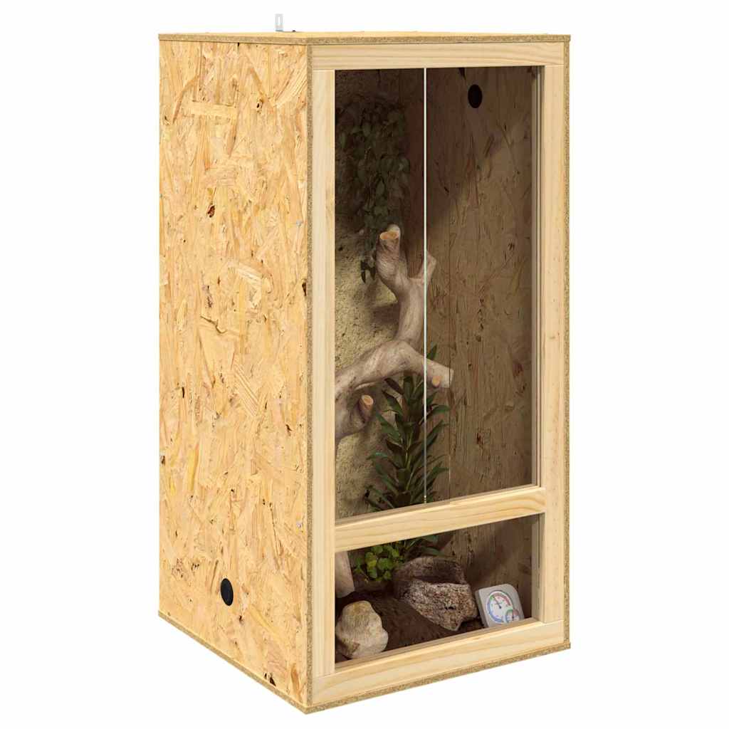 Terrarium Καφέ 50 x 50 x 100 cm OSB
