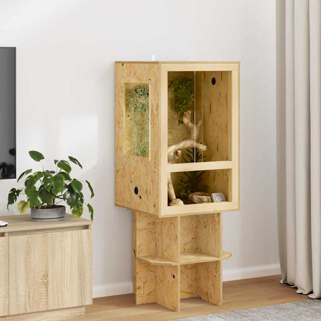 Terrarium Καφέ 50 x 50 x 80 cm OSB