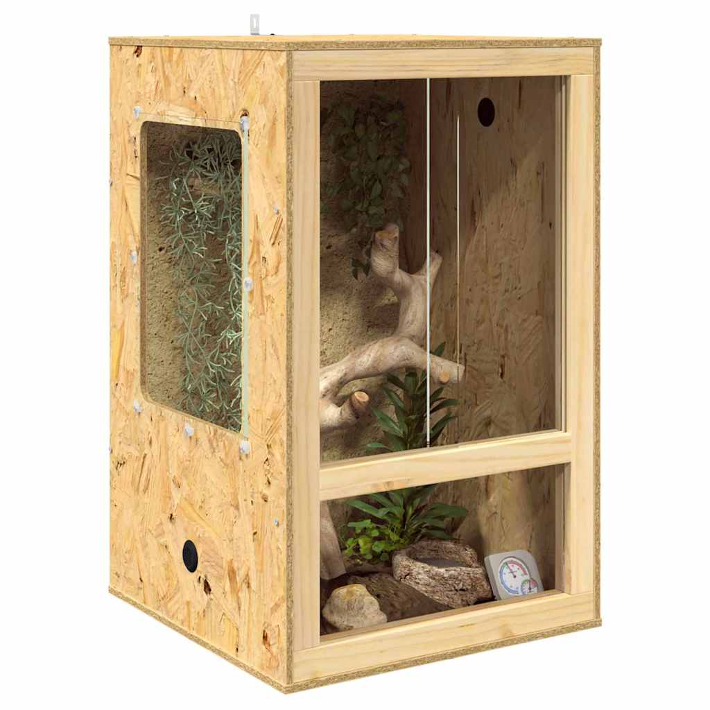 Terrarium Καφέ 50 x 50 x 80 cm OSB