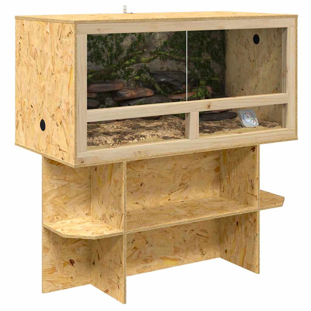 Βάση Terrarium Καφέ 100 x 50 x 50 cm OSB