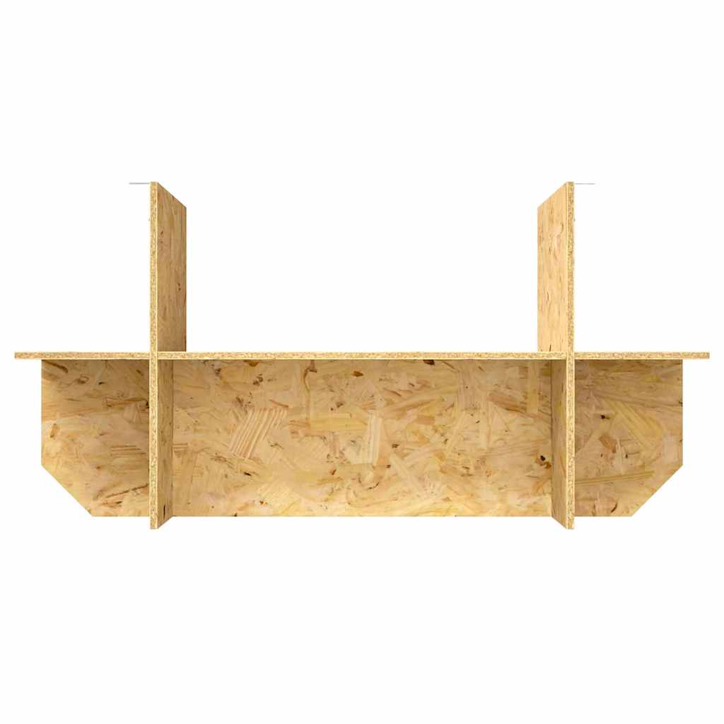 Βάση Terrarium Καφέ 100 x 50 x 50 cm OSB