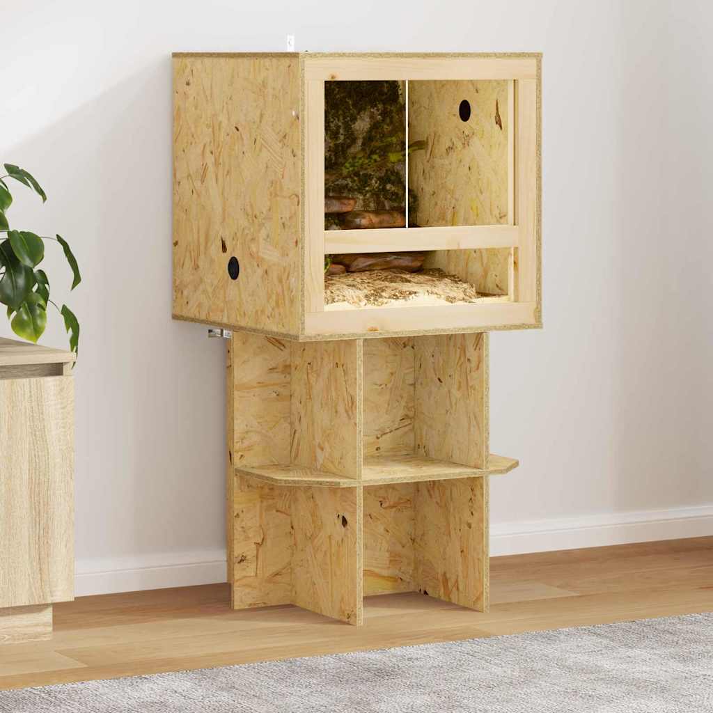 Βάση Terrarium Καφέ 50 x 50 x 50 cm OSB