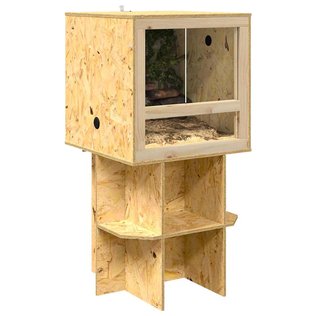 Βάση Terrarium Καφέ 50 x 50 x 50 cm OSB