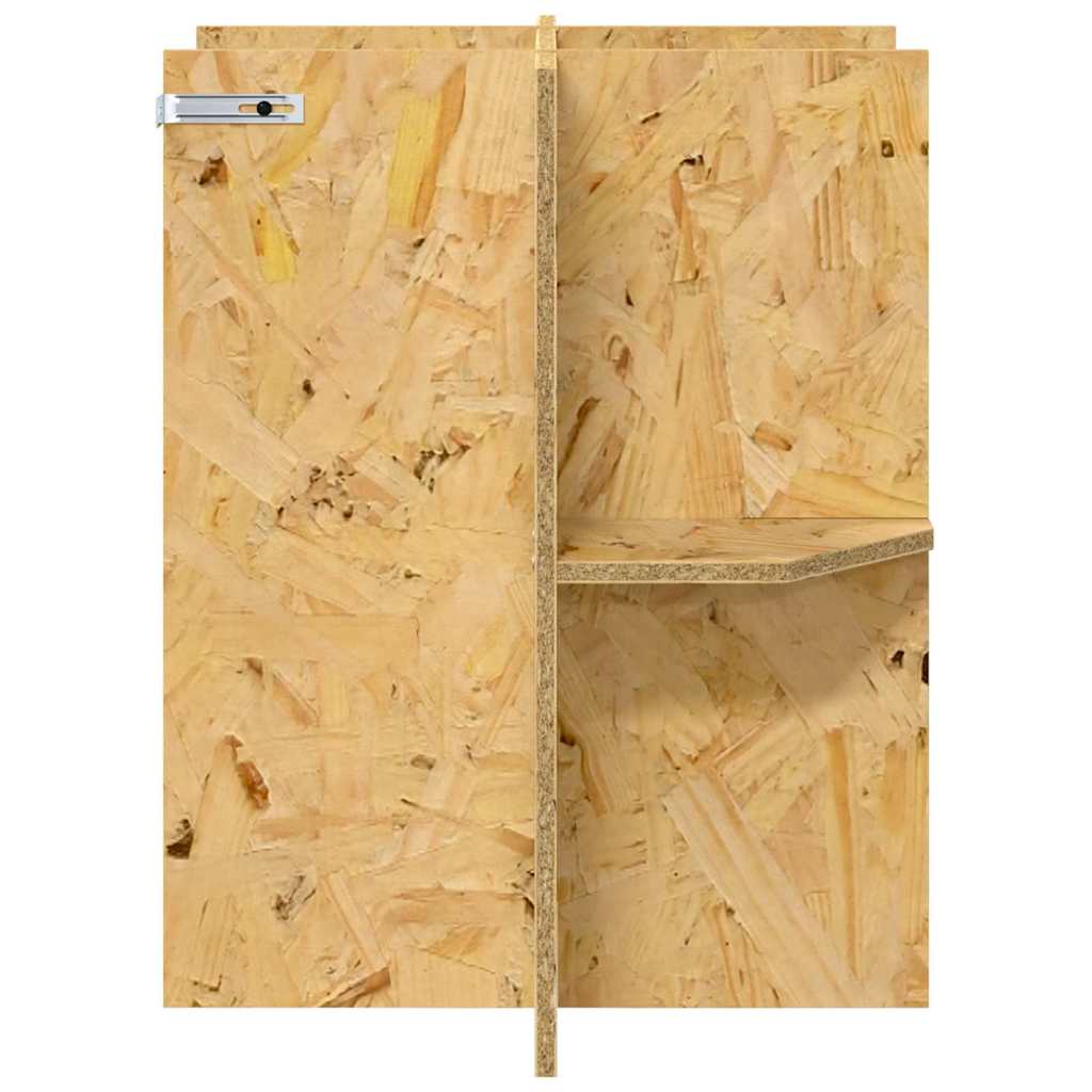 Βάση Terrarium με ράφι Καφέ 40 x 40 x 50 cm OSB