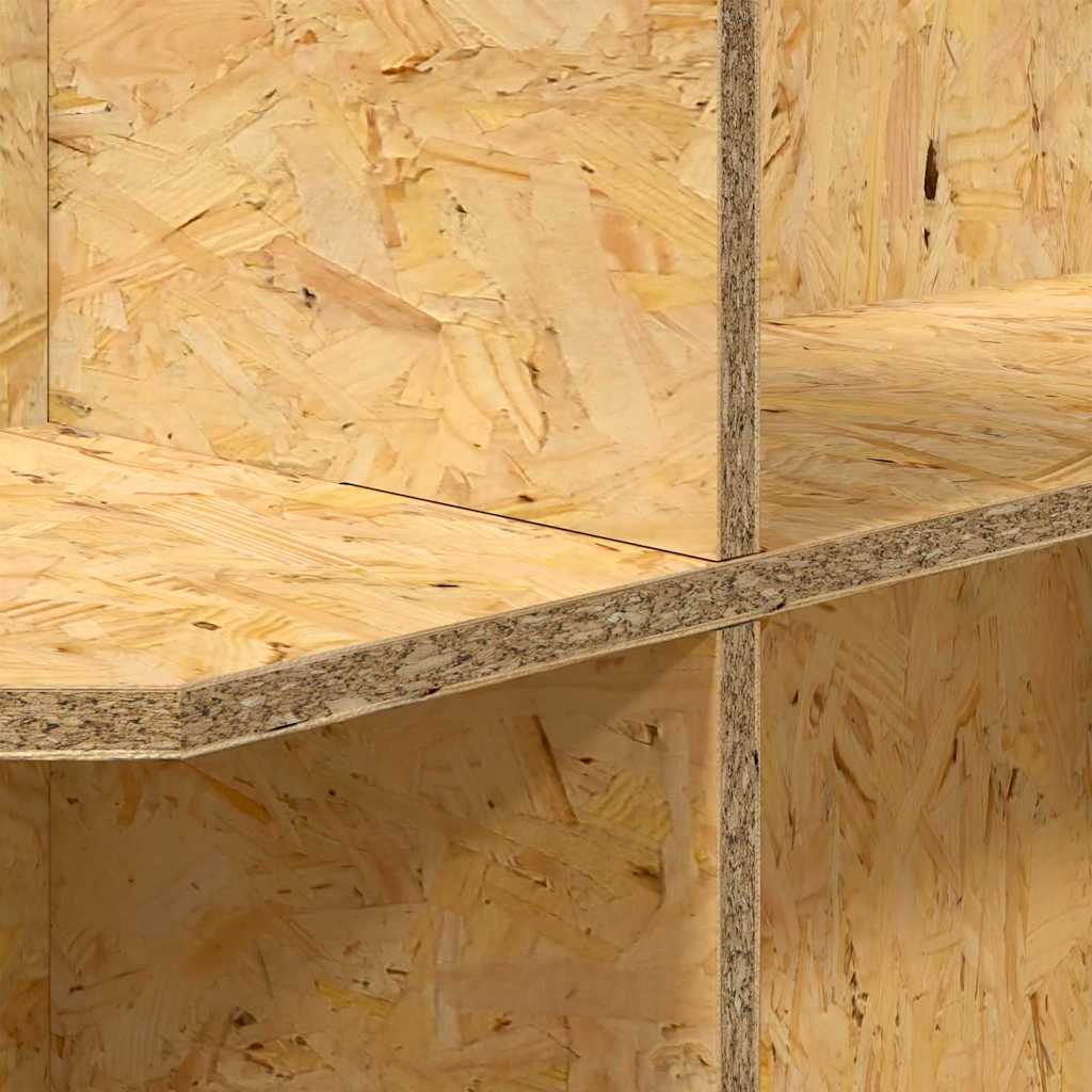 Βάση Terrarium με ράφι Καφέ 100 x 40 x 50 cm OSB