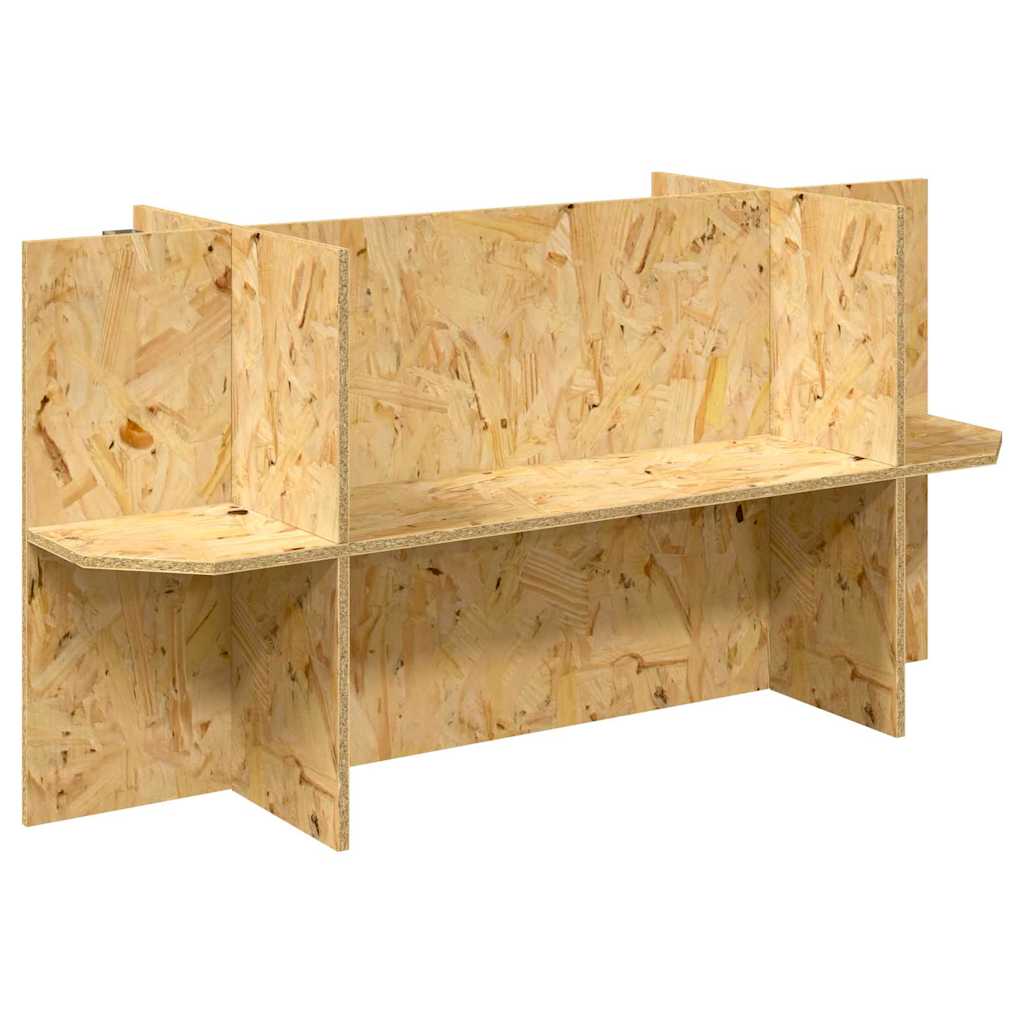Βάση Terrarium με ράφι Καφέ 100 x 40 x 50 cm OSB