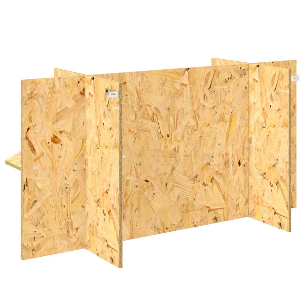 Βάση Terrarium με ράφι Καφέ 100 x 40 x 50 cm OSB