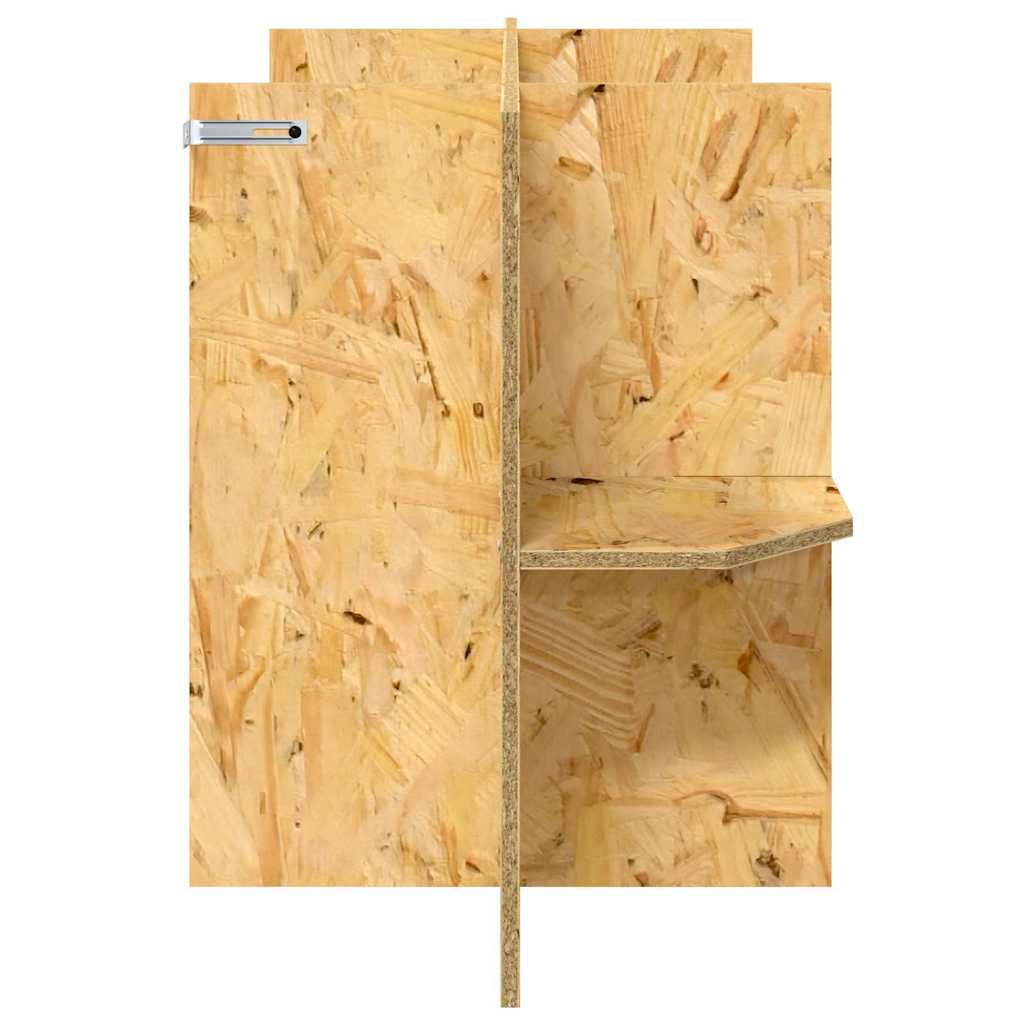 Βάση Terrarium με ράφι Καφέ 100 x 40 x 50 cm OSB