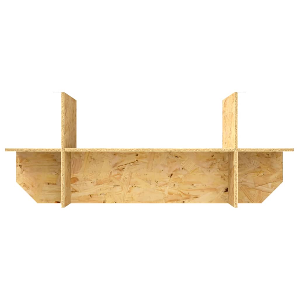 Βάση Terrarium με ράφι Καφέ 100 x 40 x 50 cm OSB