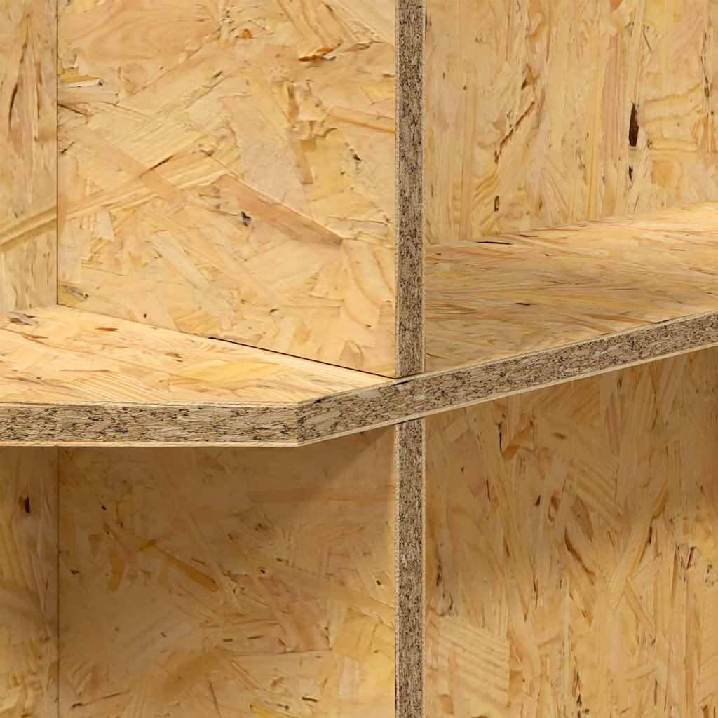 Βάση Terrarium με ράφι Καφέ 60 x 30 x 50 εκ. OSB