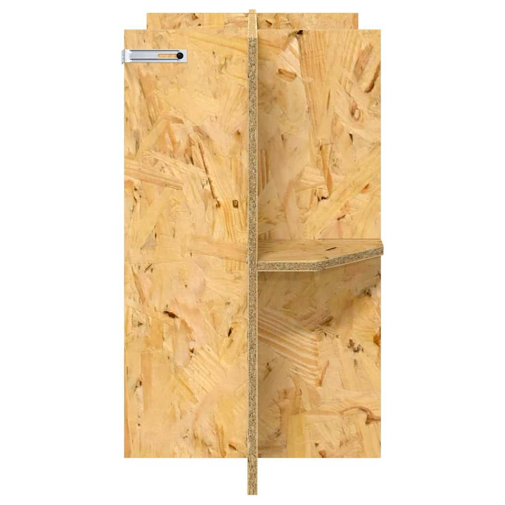 Βάση Terrarium με ράφι Καφέ 60 x 30 x 50 εκ. OSB