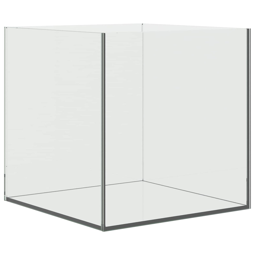 Ενυδρείο με αποθήκευση Διαφανές 30 x 30 x 30 cm Γυαλί