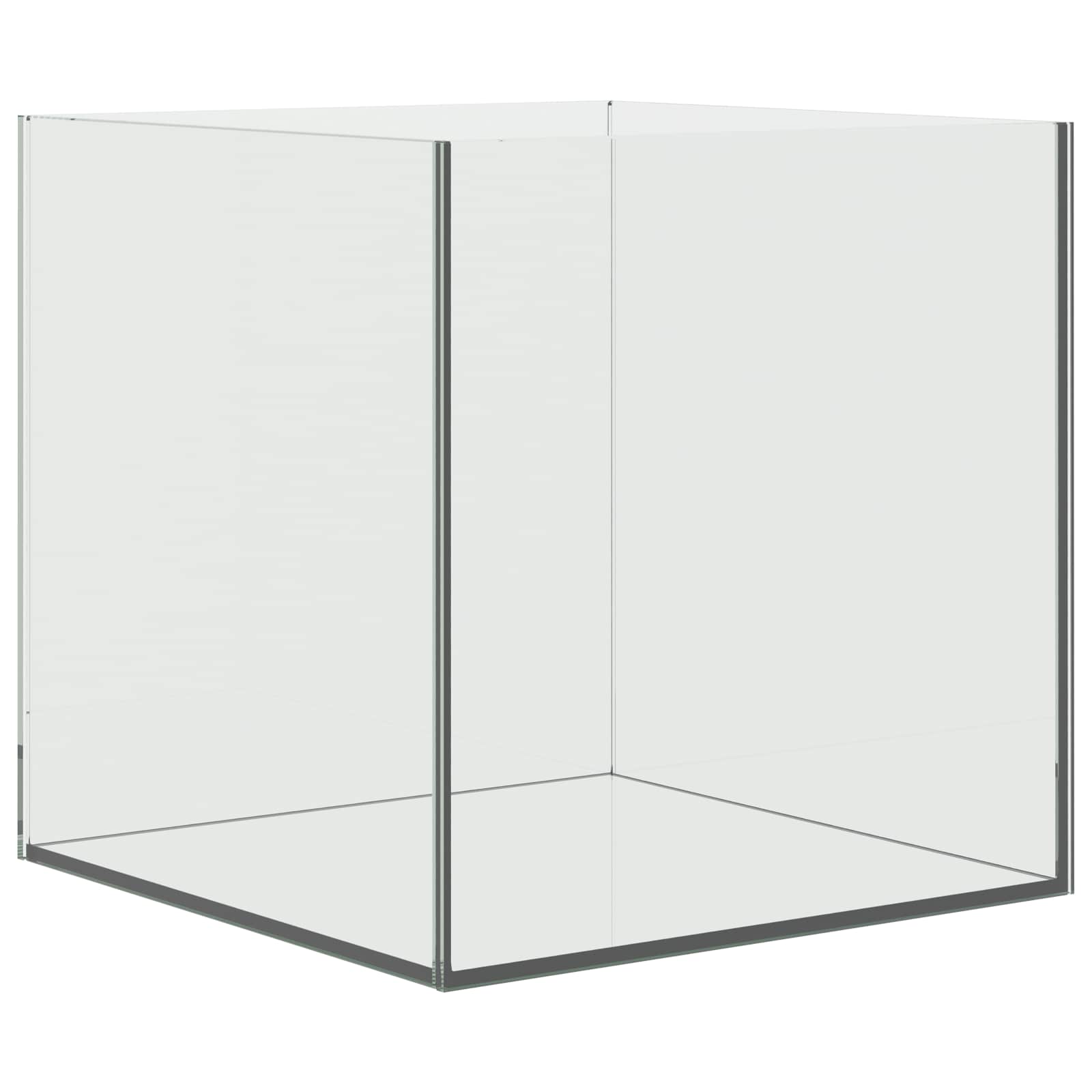 Ενυδρείο με αποθήκευση Διαφανές 30 x 30 x 30 cm Γυαλί