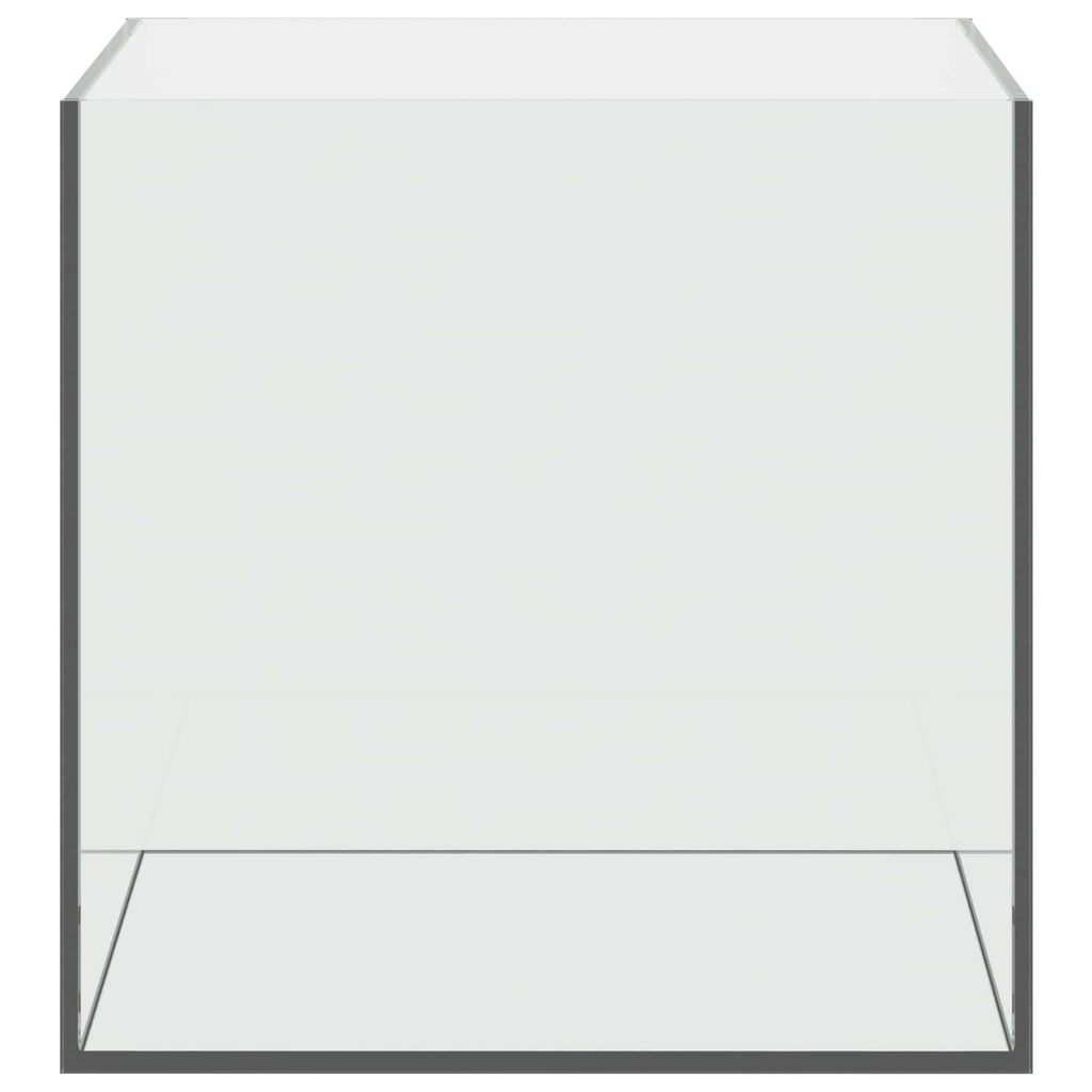 Ενυδρείο με αποθήκευση Διαφανές 30 x 30 x 30 cm Γυαλί