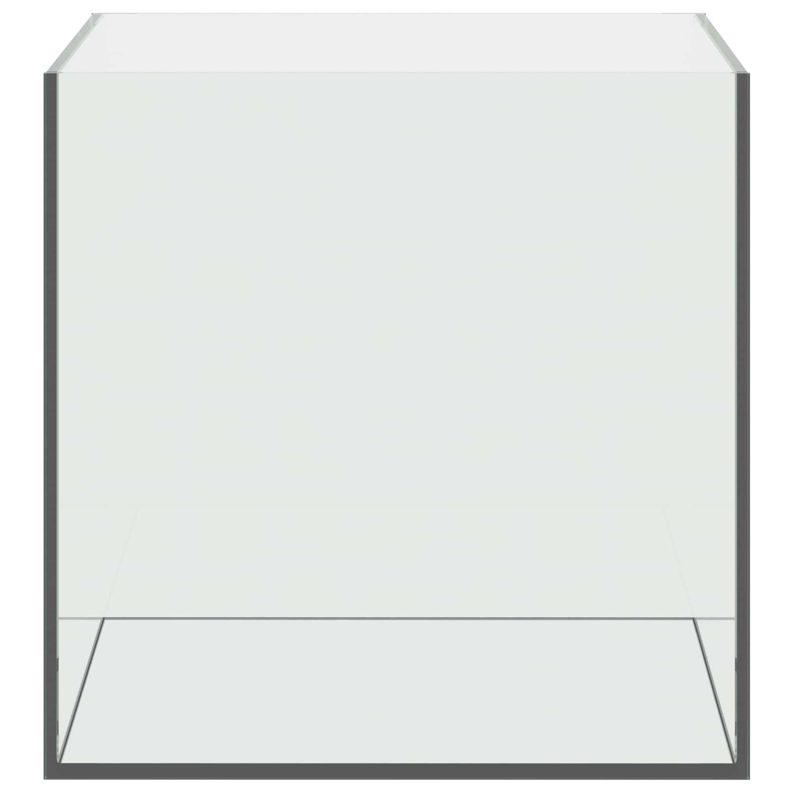 Ενυδρείο με αποθήκευση Διαφανές 30 x 30 x 30 cm Γυαλί